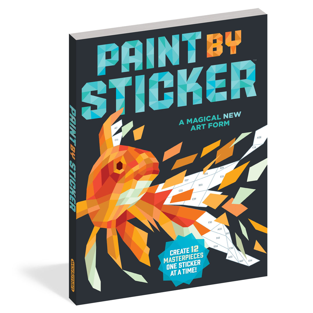 Gallery Paint By Sticker Book