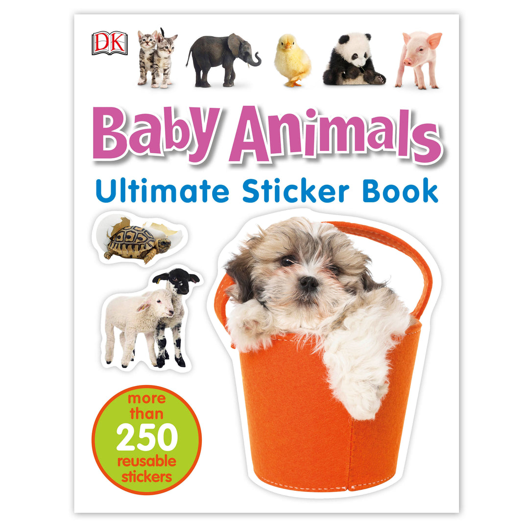 Baby Animals Ultimate Sticker Book