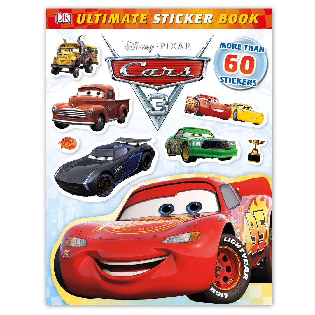 Cars 3 Ultimate Sticker Book