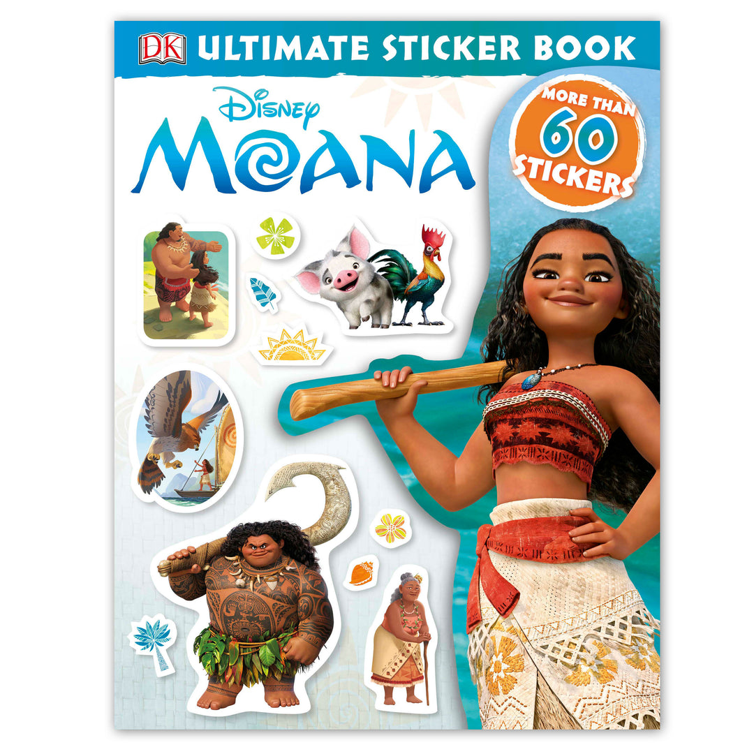 Moana Ultimate Sticker Book