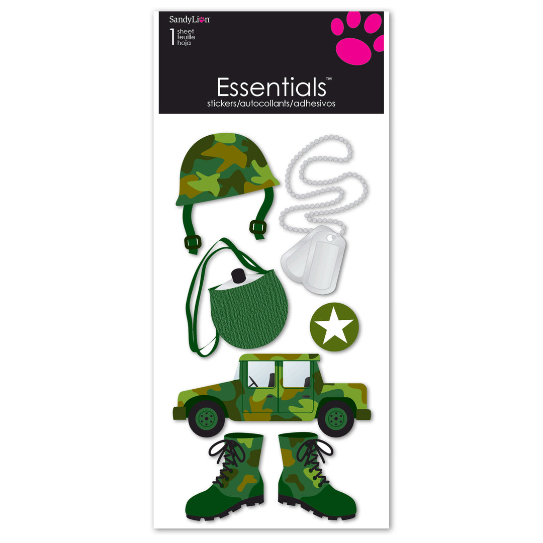 Military Stickers, Navy, Marines, Army | Sticker Planet
