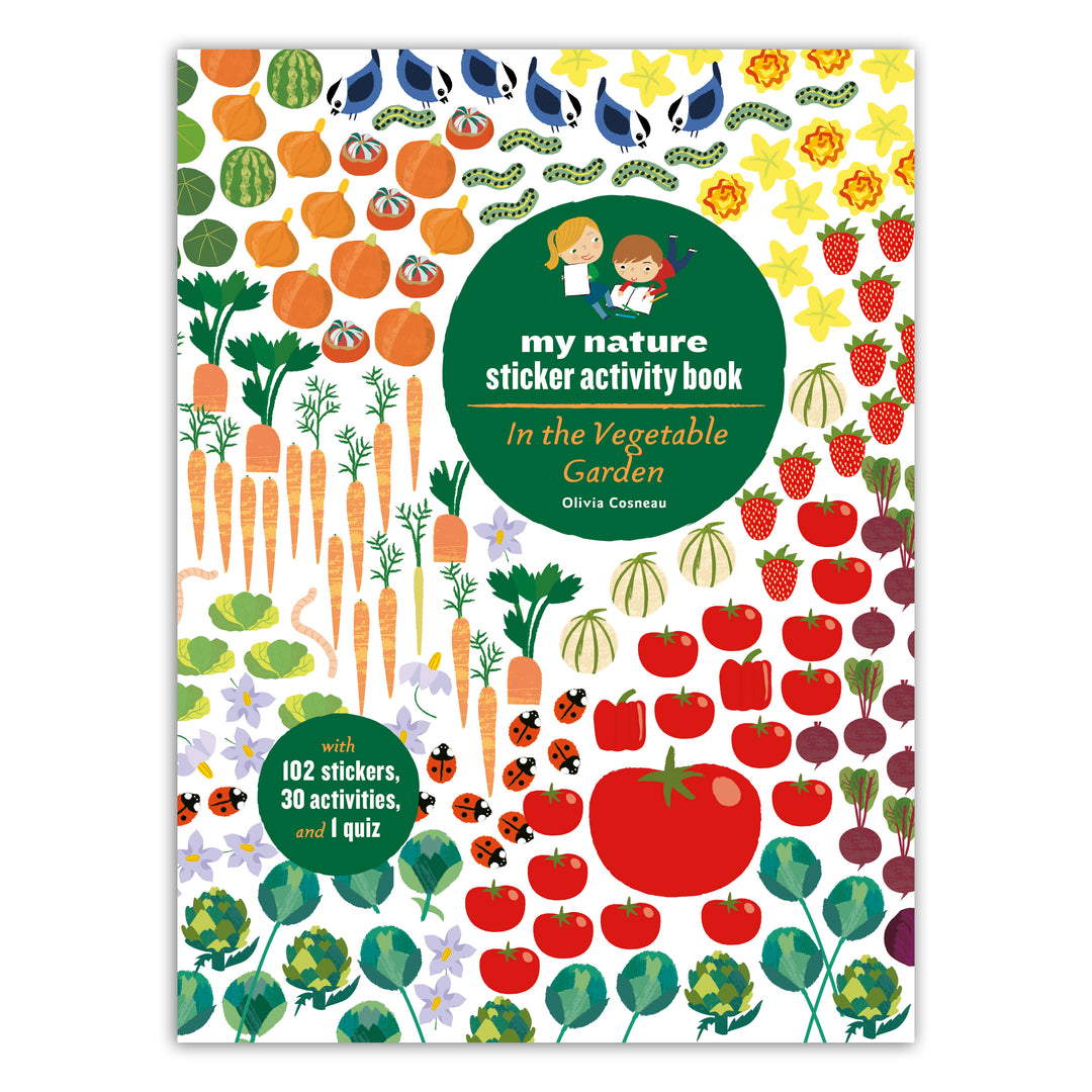 In the Vegetable Garden Sticker Activity Book