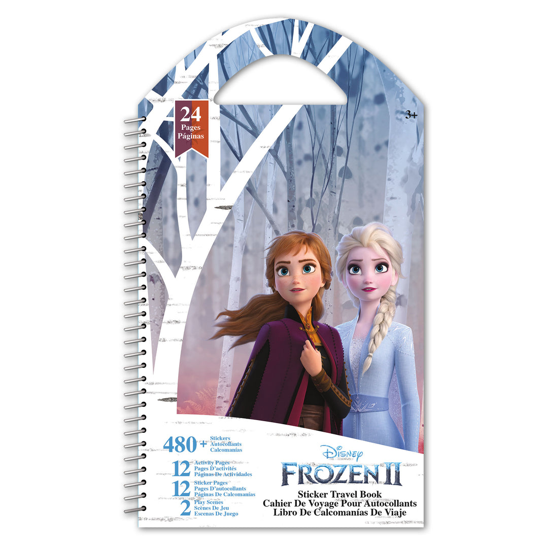 Frozen 2 Sticker Travel Book