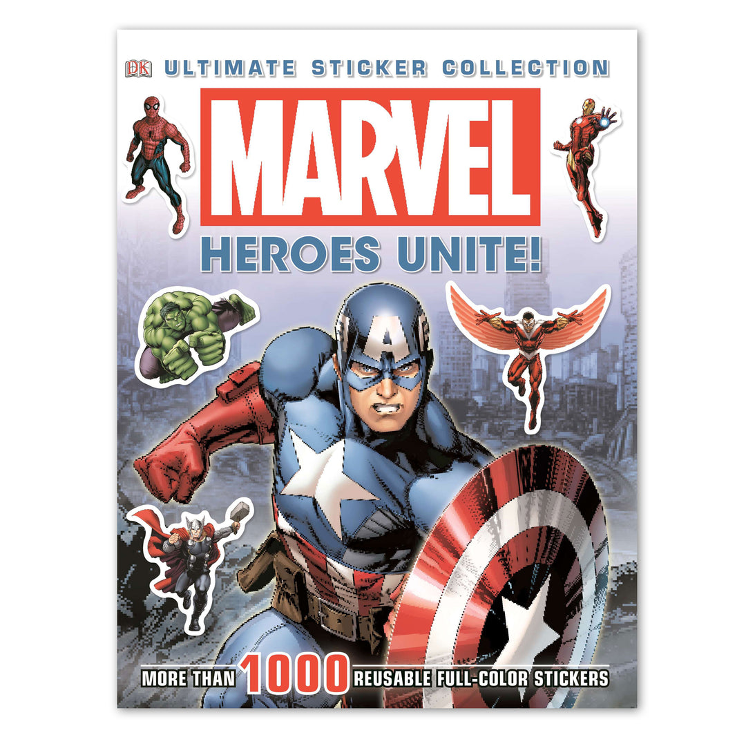 Marvel Heroes Unite Ultimate Sticker Collection
