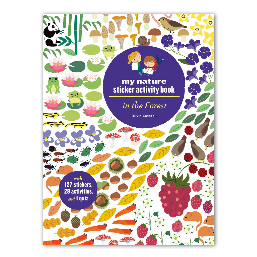 In The Forest Sticker Activity Book