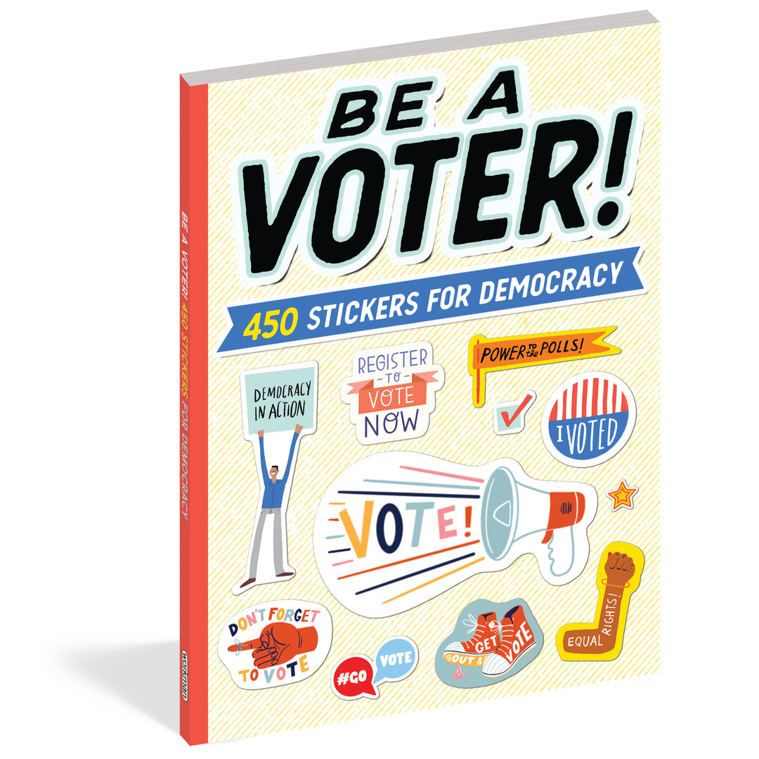 Be A Voter Sticker Book