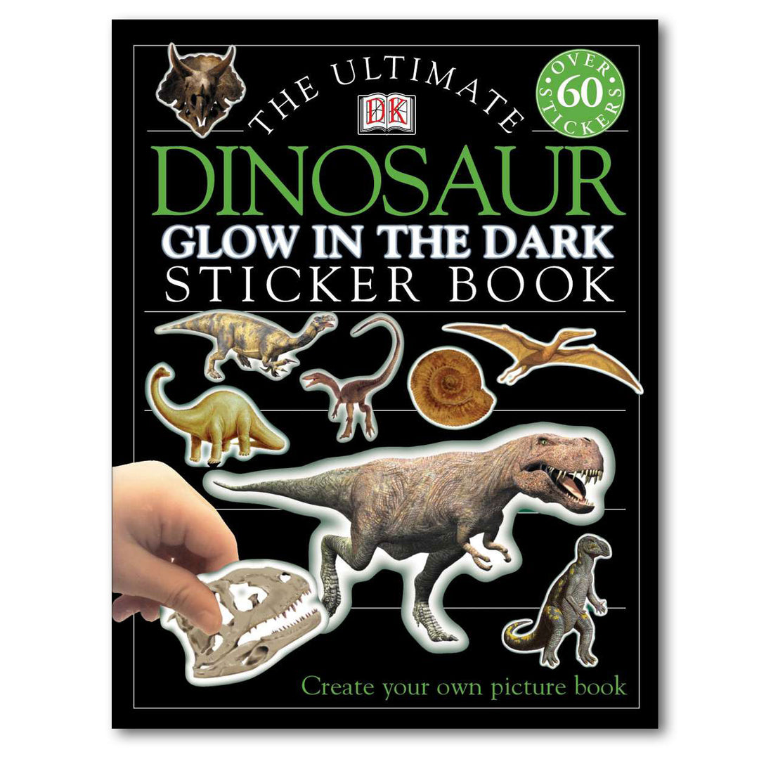 Glow-In-The-Dark Dinosaur Ultimate Sticker Book
