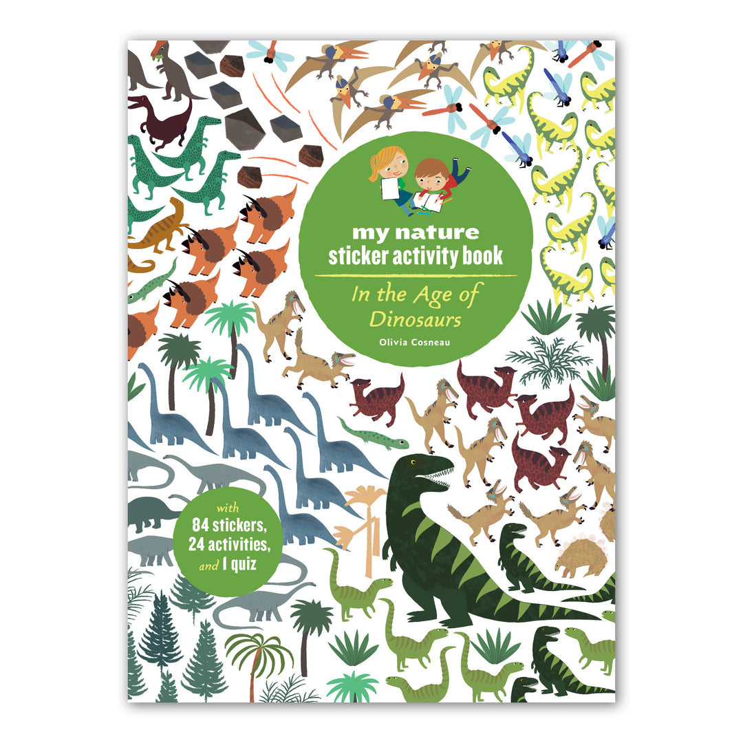 In The Age Of Dinosaurs Sticker Activity Book