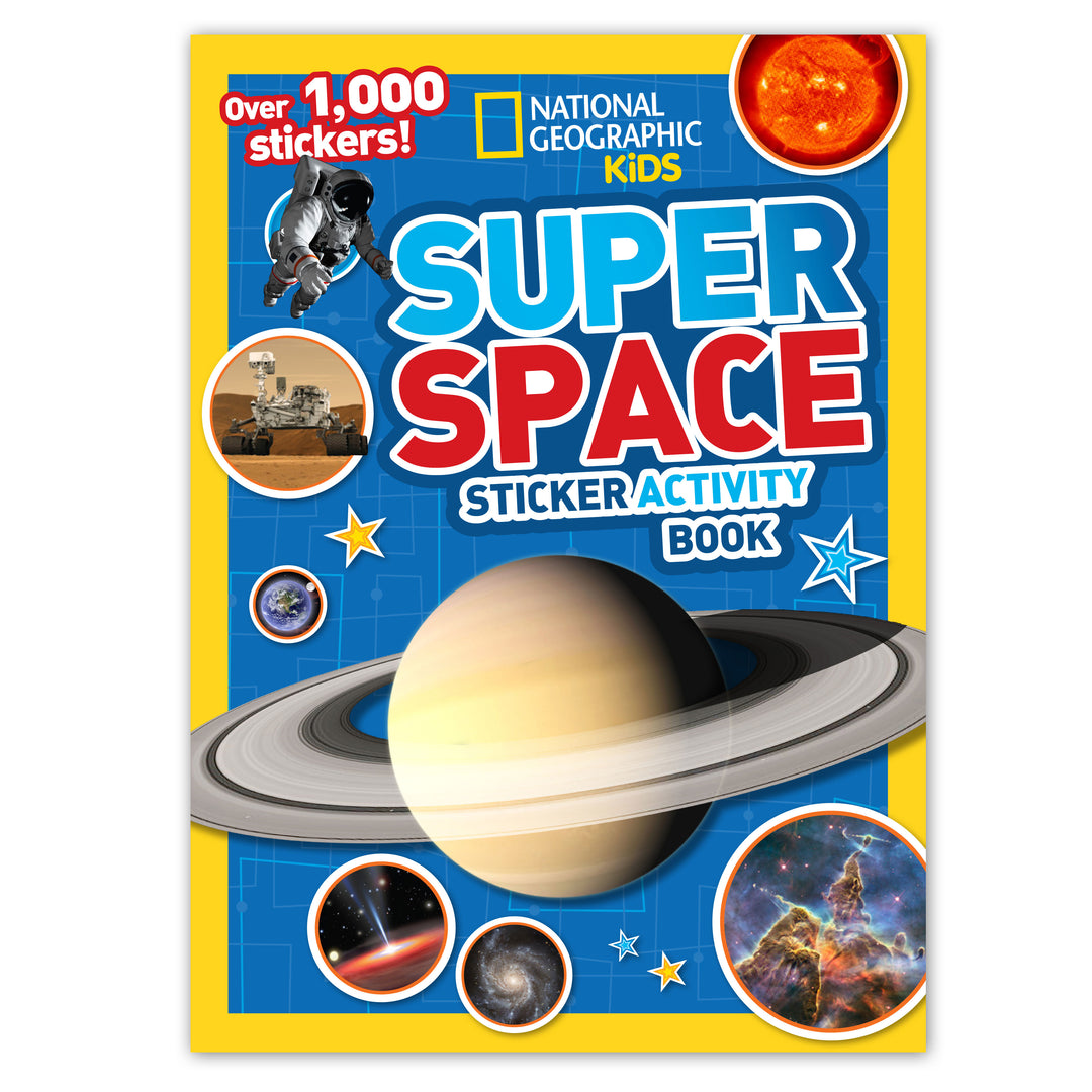 National Geographic Space Sticker Book