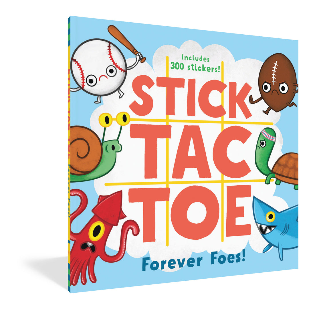 Forever Foes Stick Tac Toe Activity Book