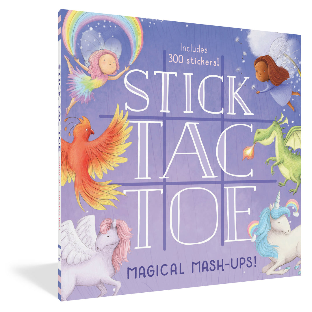 Magical Mashups Stick Tac Toe Activity Book