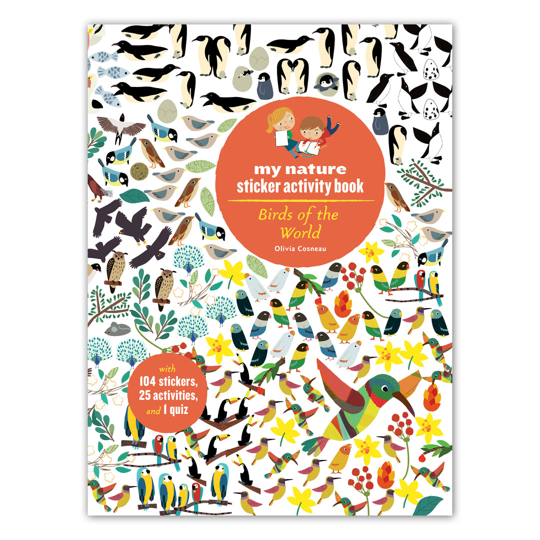 Birds of the World Sticker Activity Book