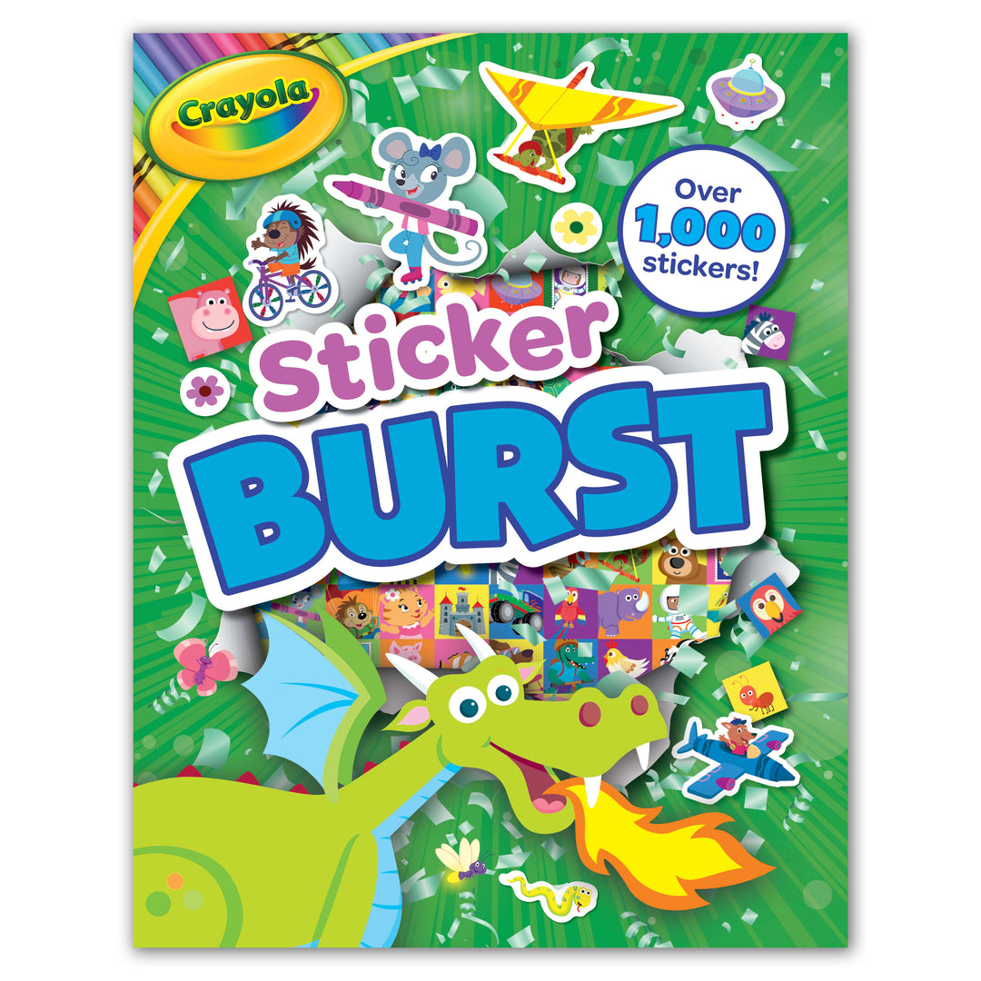 Sticker Burst Book