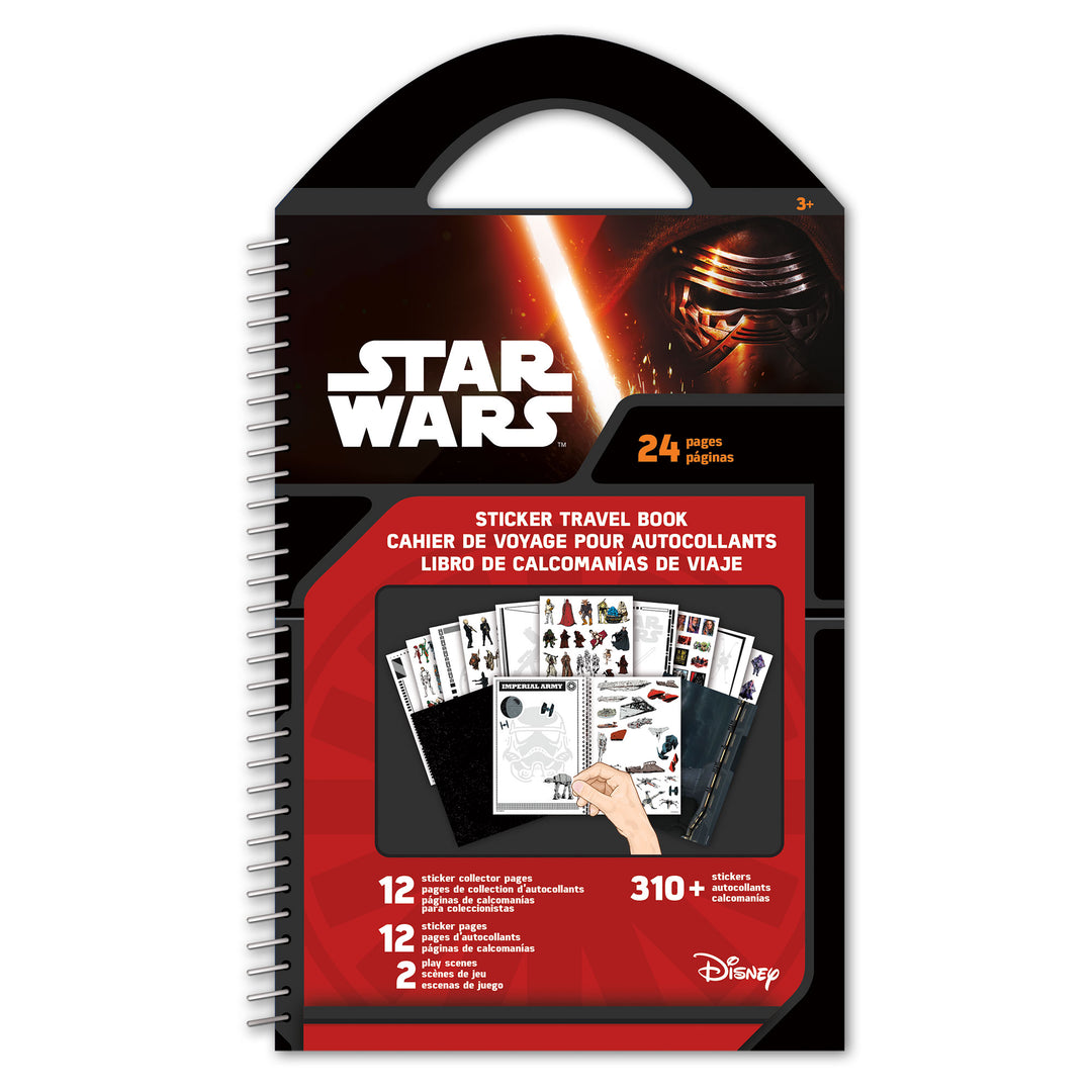 Star Wars Sticker Travel Book