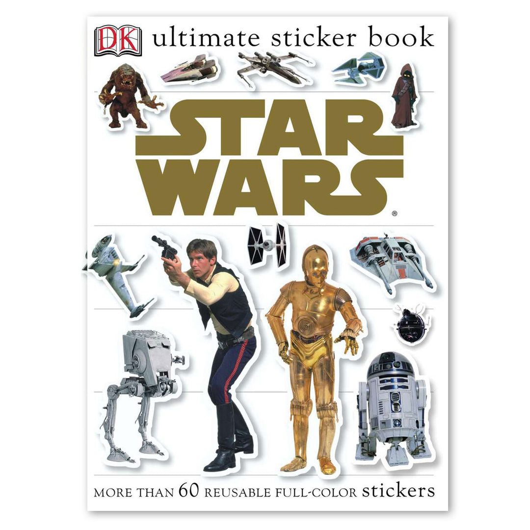 Star Wars Classic Ultimate Sticker Book