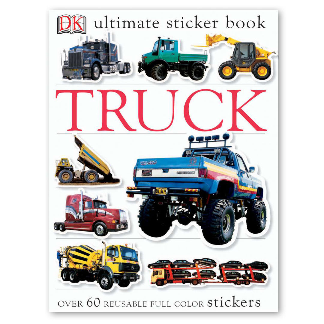 Trucks Ultimate Sticker Book