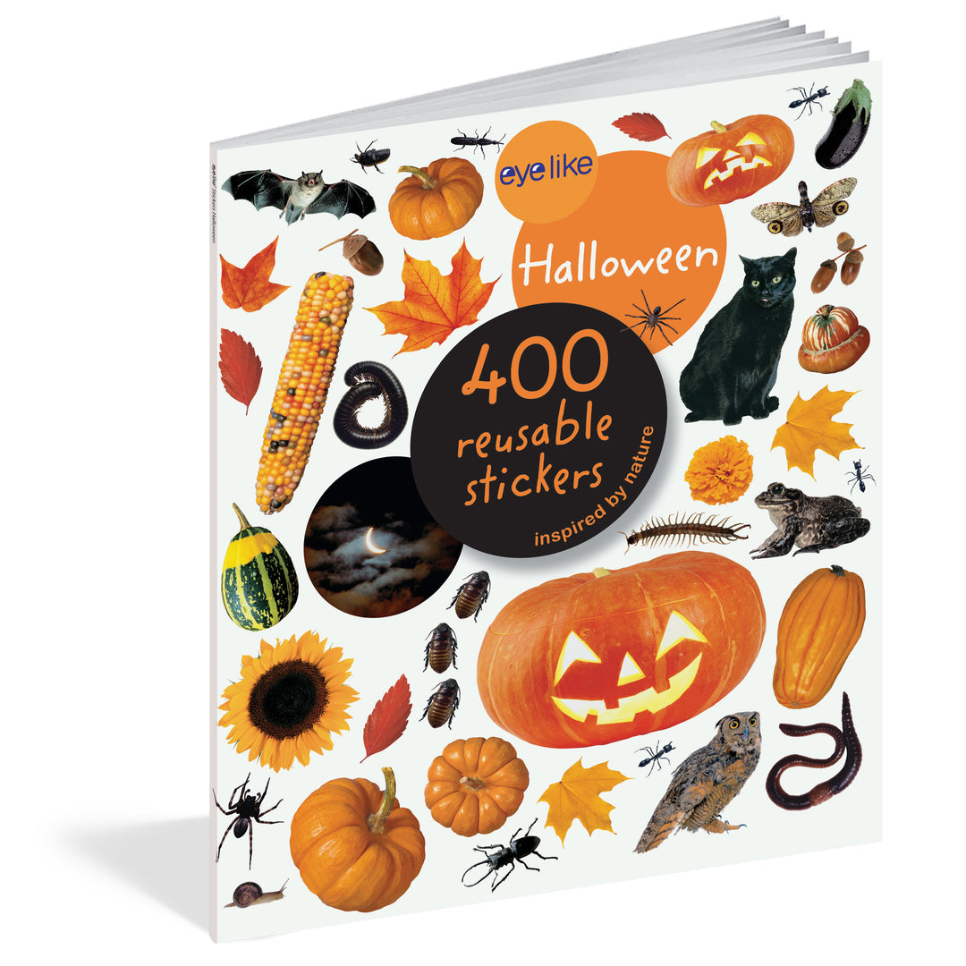 Halloween Eyelike Sticker Book