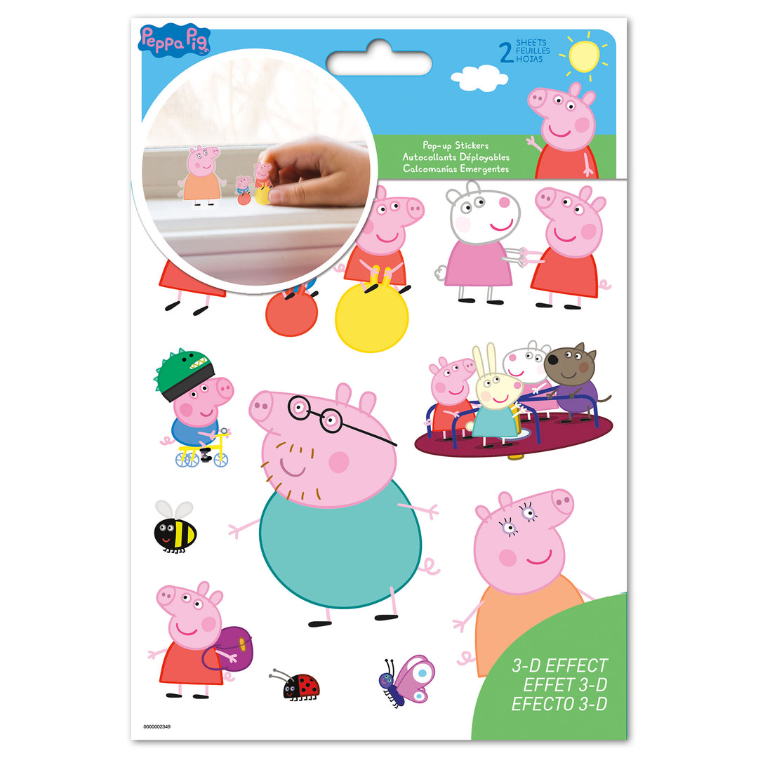 Peppa Pig Pop-Up Stickers