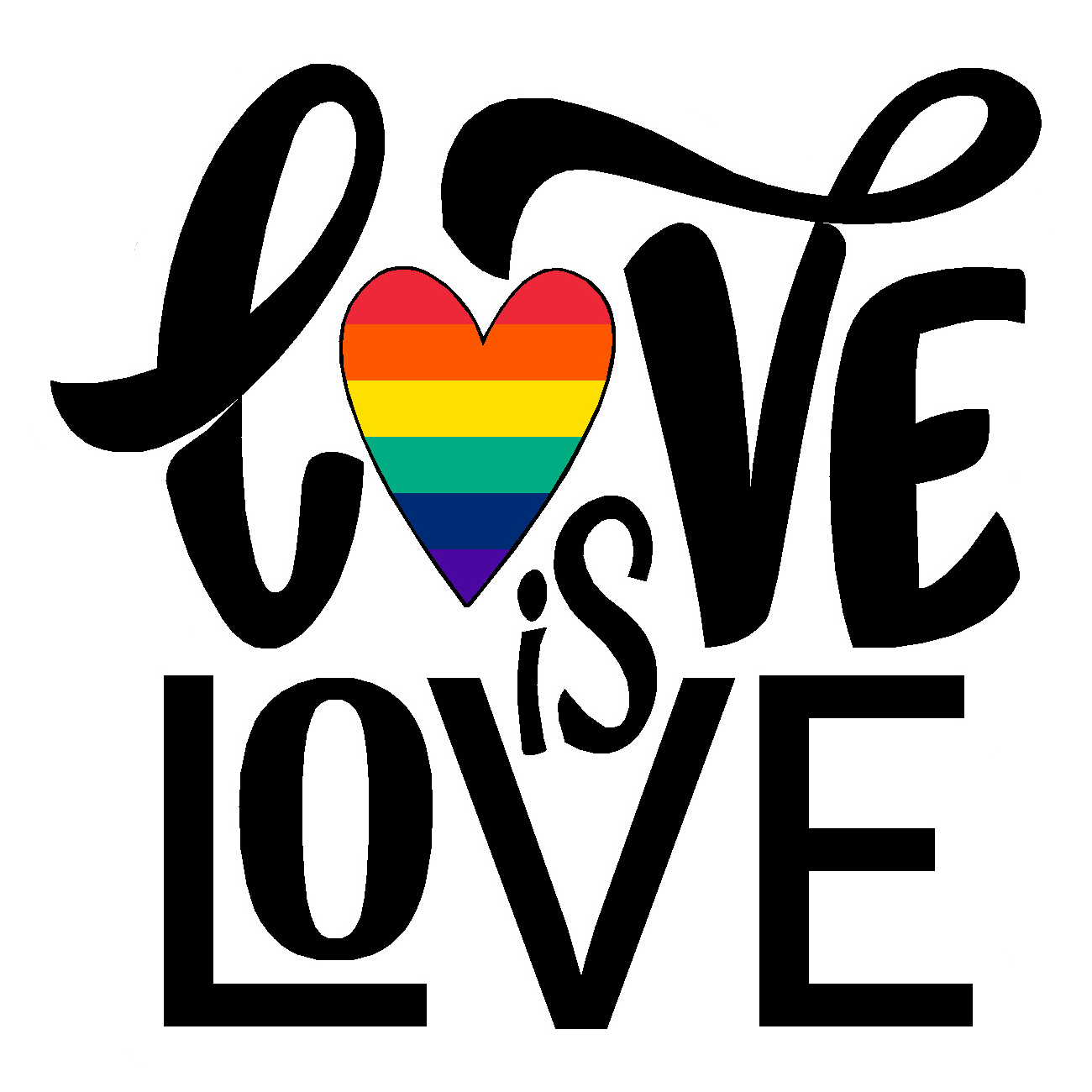 LGTBQ+ Pride Stickers & Rainbow Tattoos | Sticker Planet