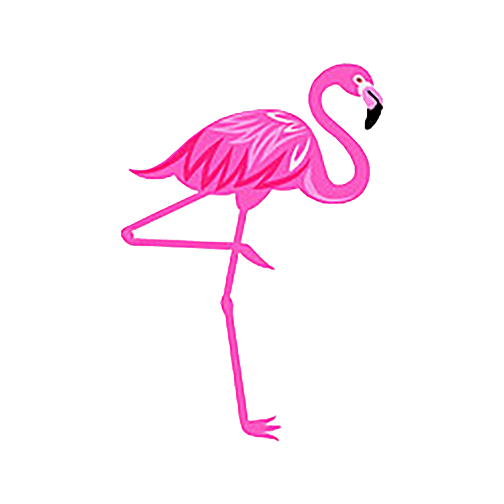 Pink Flamingo Decal