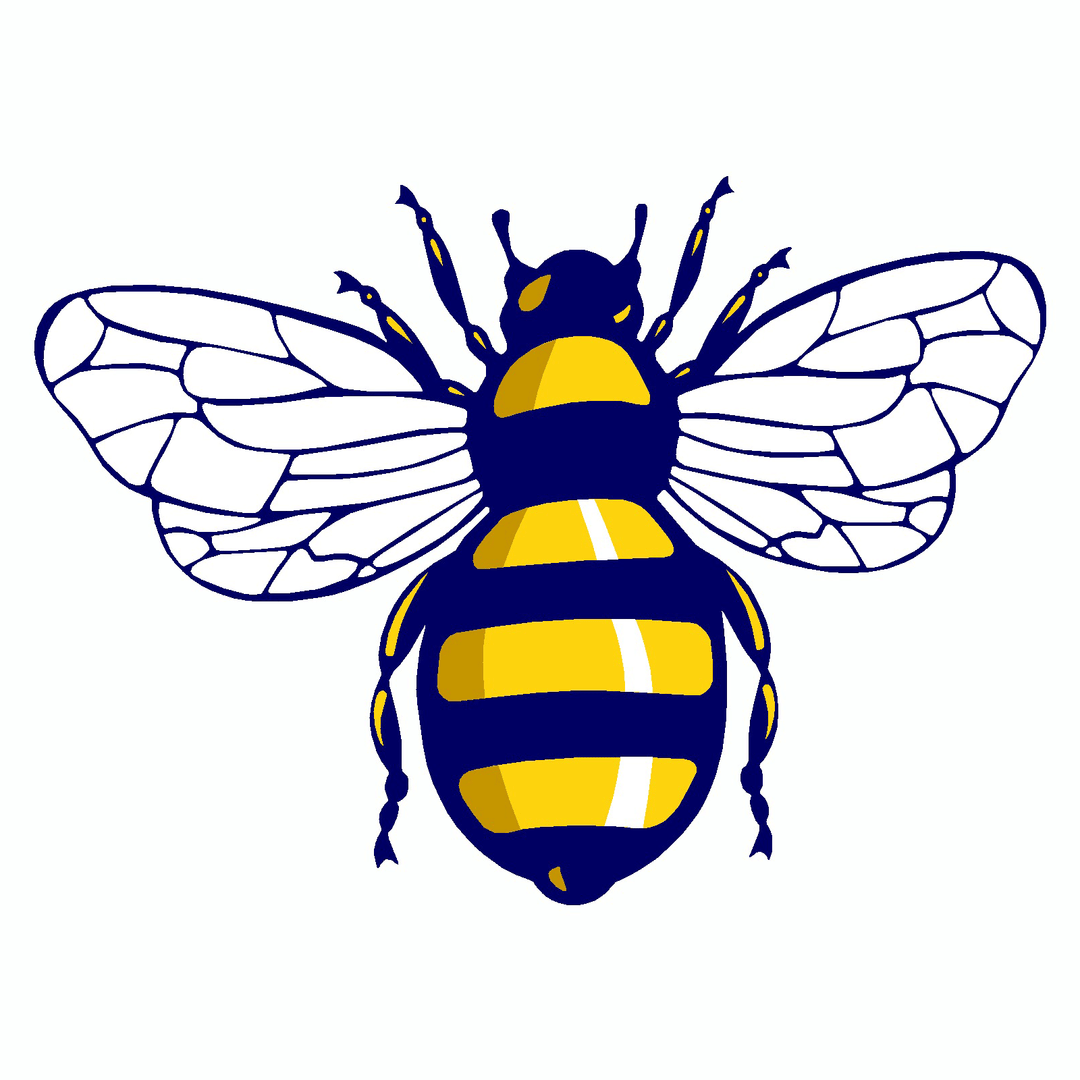 Honey Bee Decal