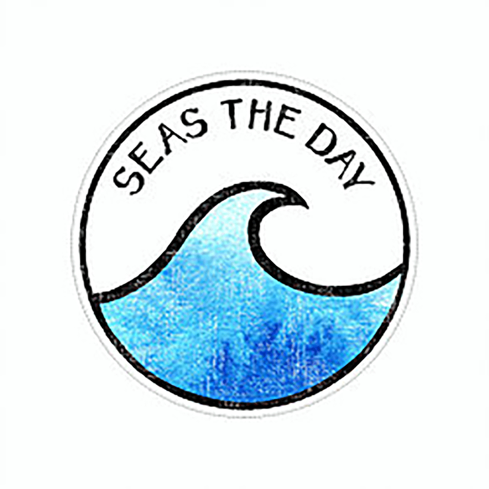 Seas the Day Decal