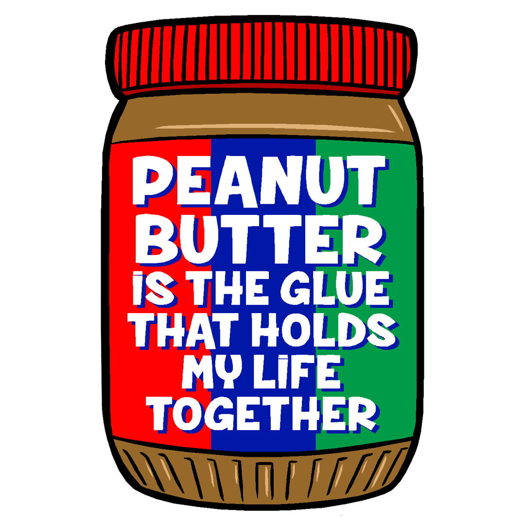 Peanut Butter Decal