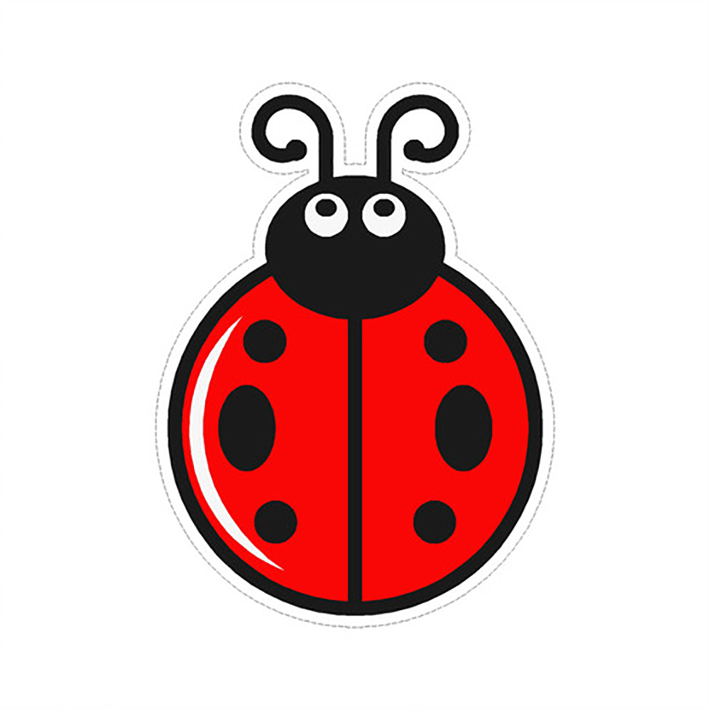 Ladybug Decal