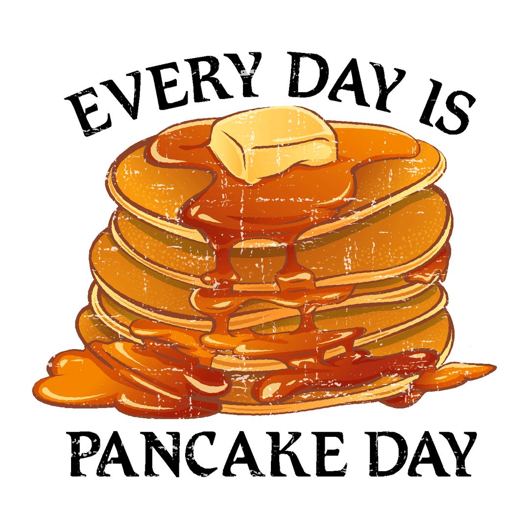 Pancakes Decal