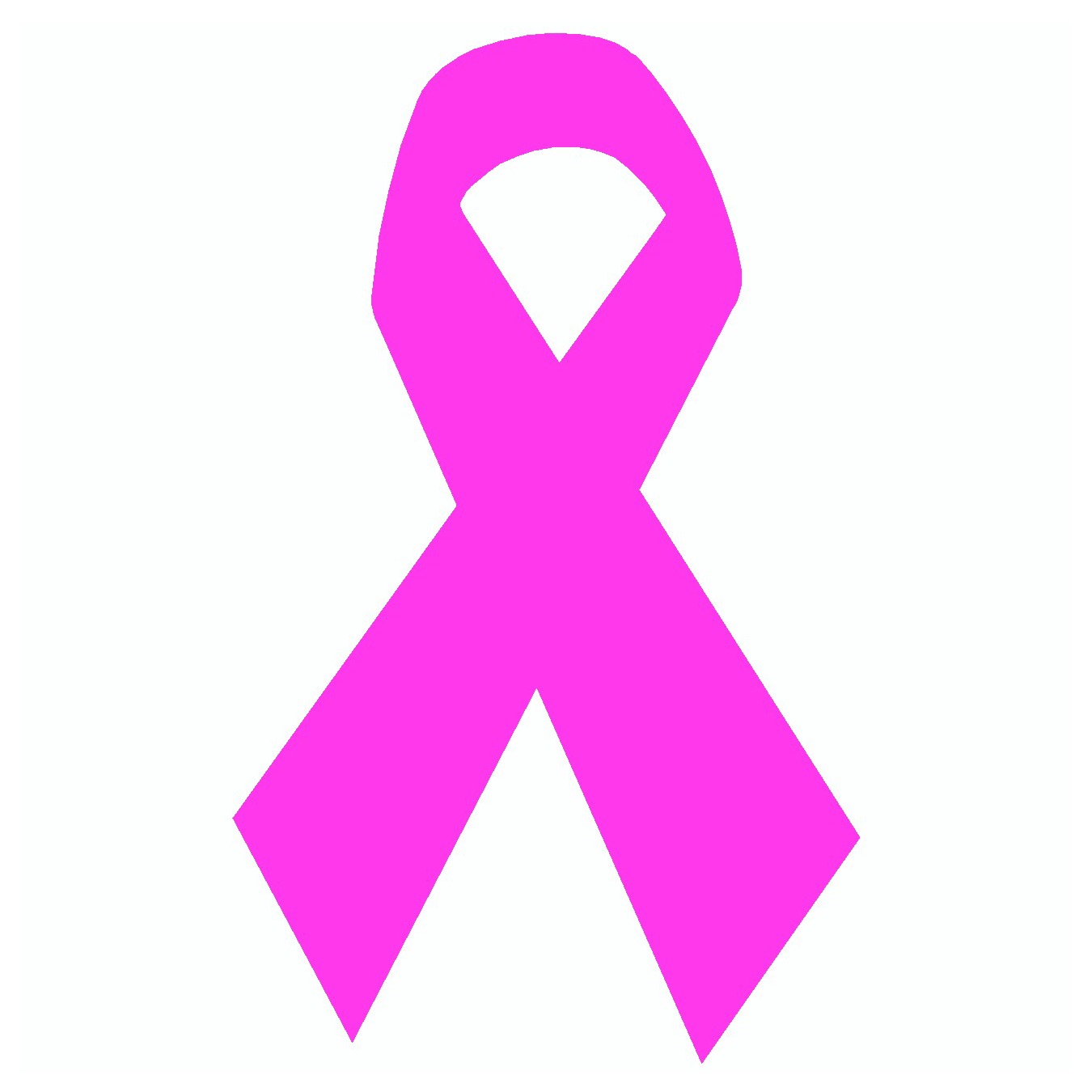 Pink Ribbon Vinyl Sticker Decal – Sticker Planet