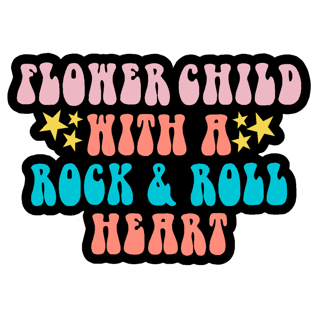 Flower Child Decal