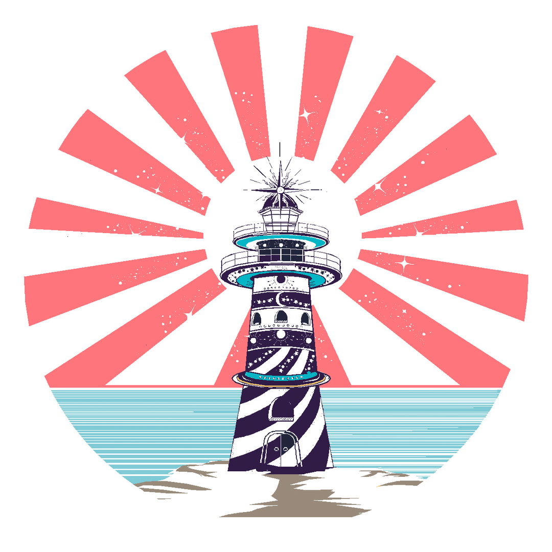 Lighthouse Decal