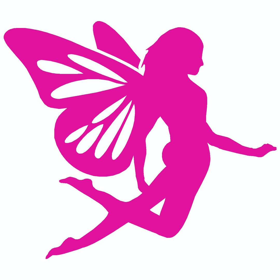 Pink Fairy Decal