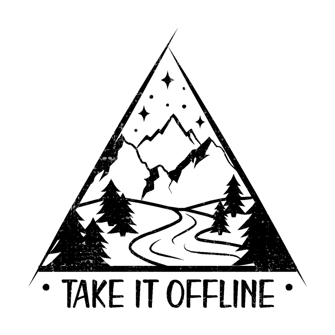 Take it Offline Decal