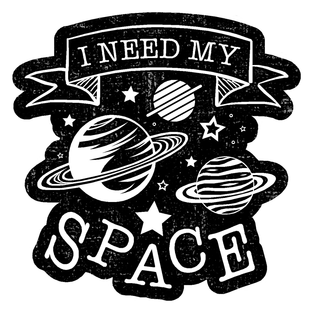 Need My Space Decal