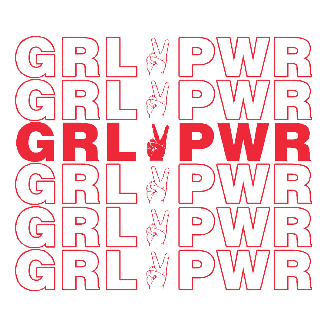 GRL PWR Decal
