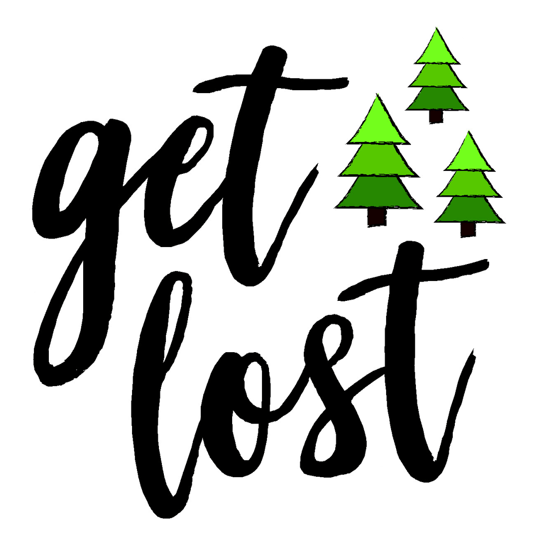 Get Lost Decal