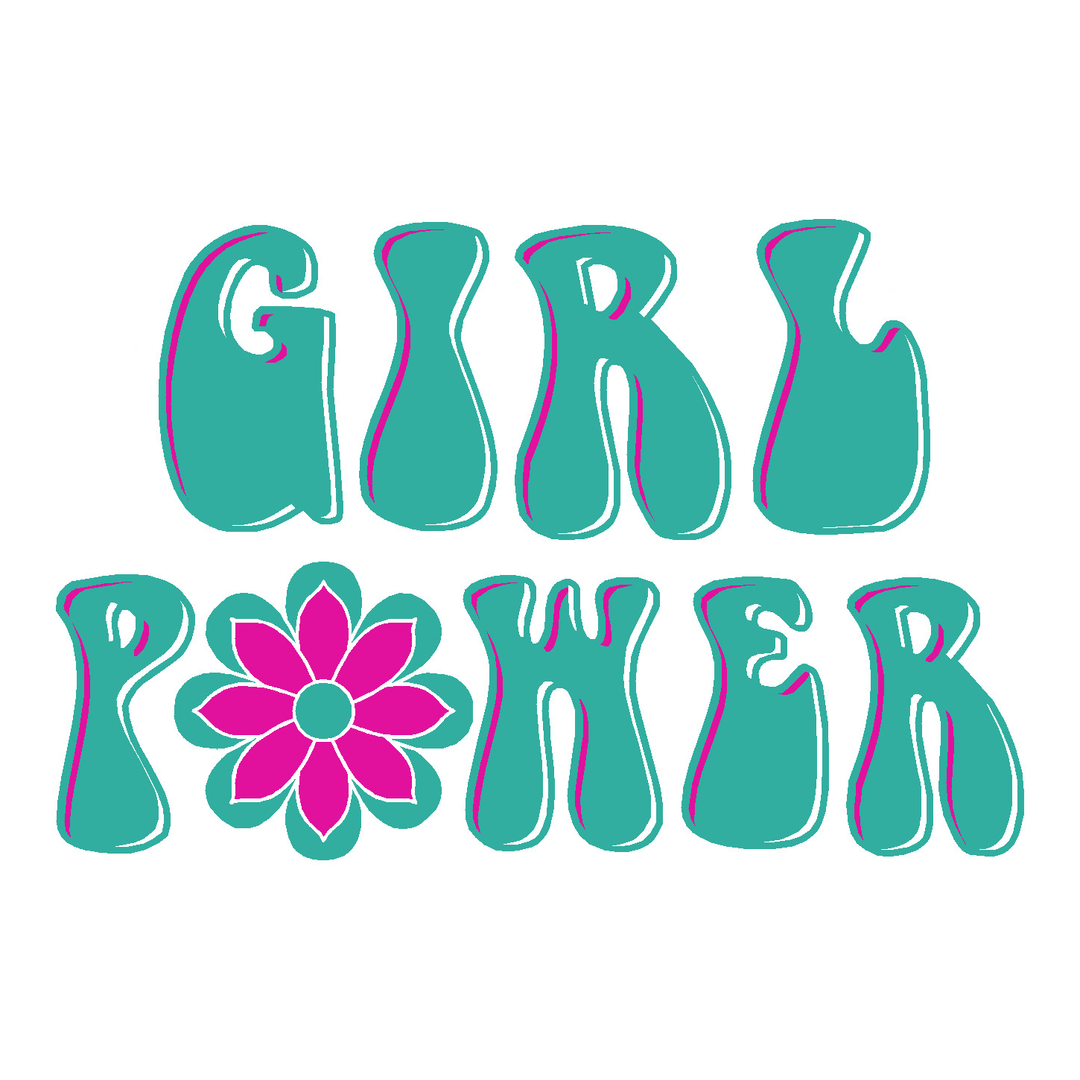 Girl Power Decal