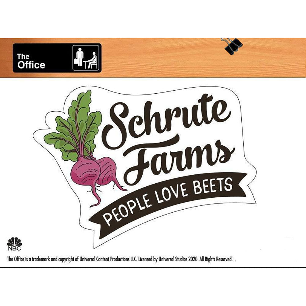 Schrute Farms Decal