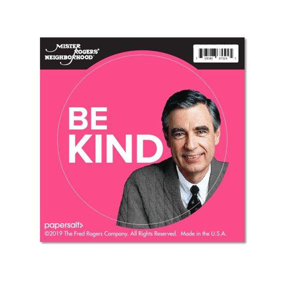Be Kind Circle Decal