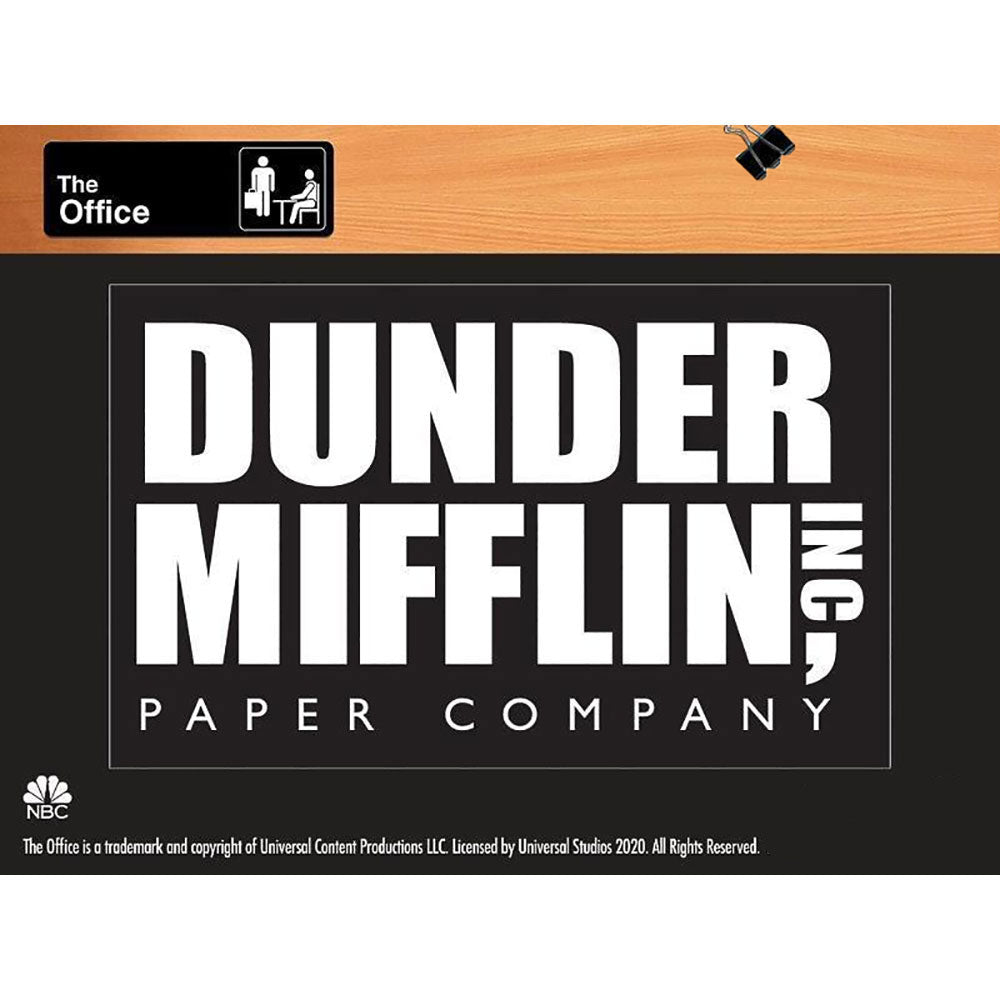 Dunder Mifflin Paper Company Decal