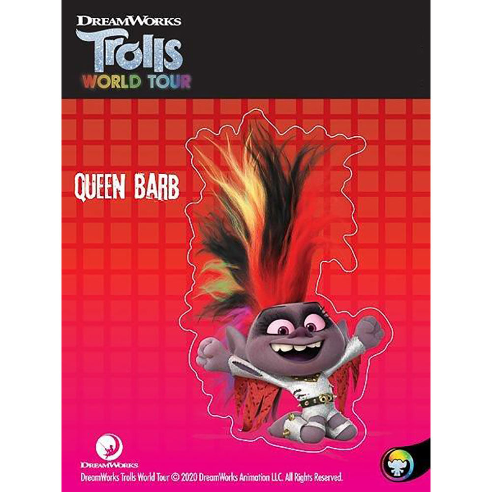 Trolls World Tour - Queen Barb Decal