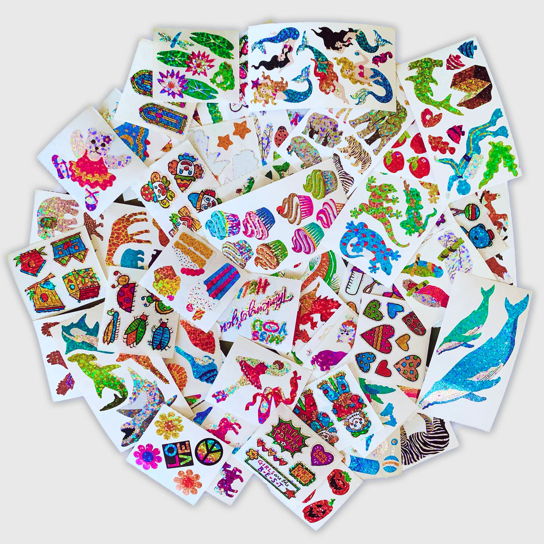 Hambly Sparkly Stickers Surprise Grab Bag