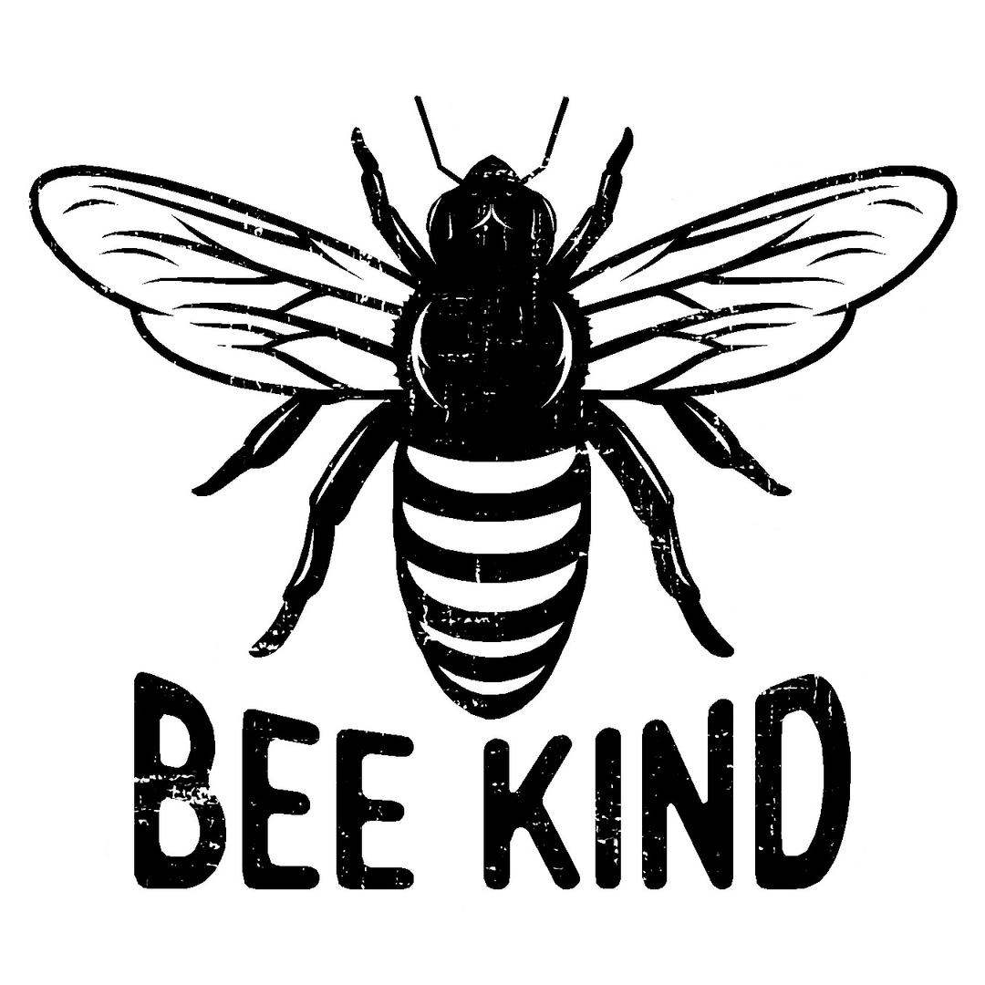 Bee Kind Vinyl Sticker Decal