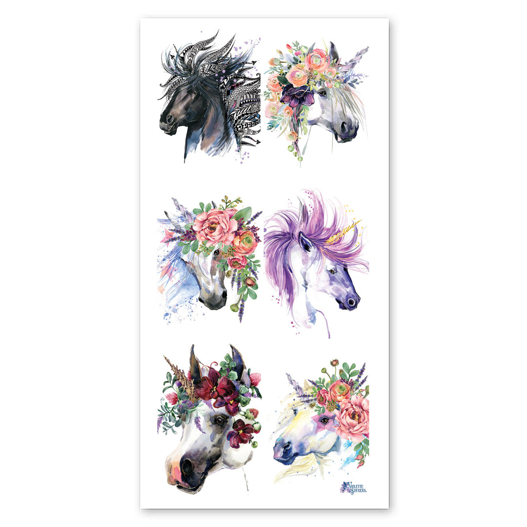 Unicorns Stickers