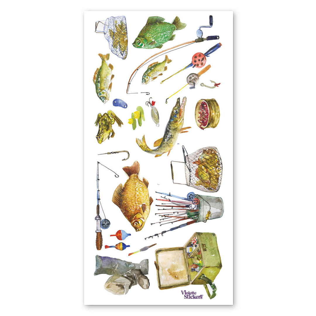 Fishing Stickers