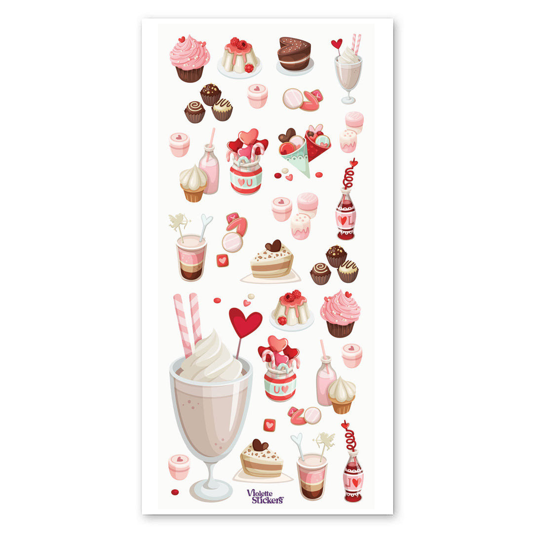 Mini Soda Shop Stickers