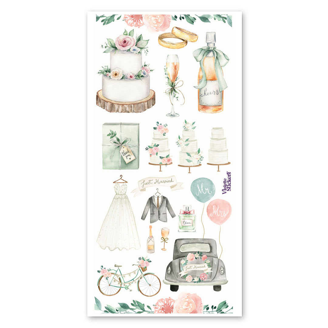 Wedding Stickers