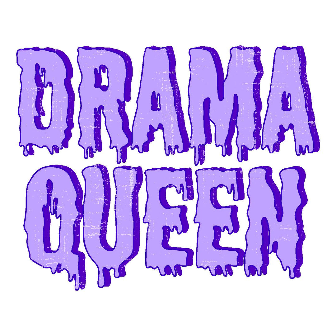 Drama Queen Vinyl Sticker Decal