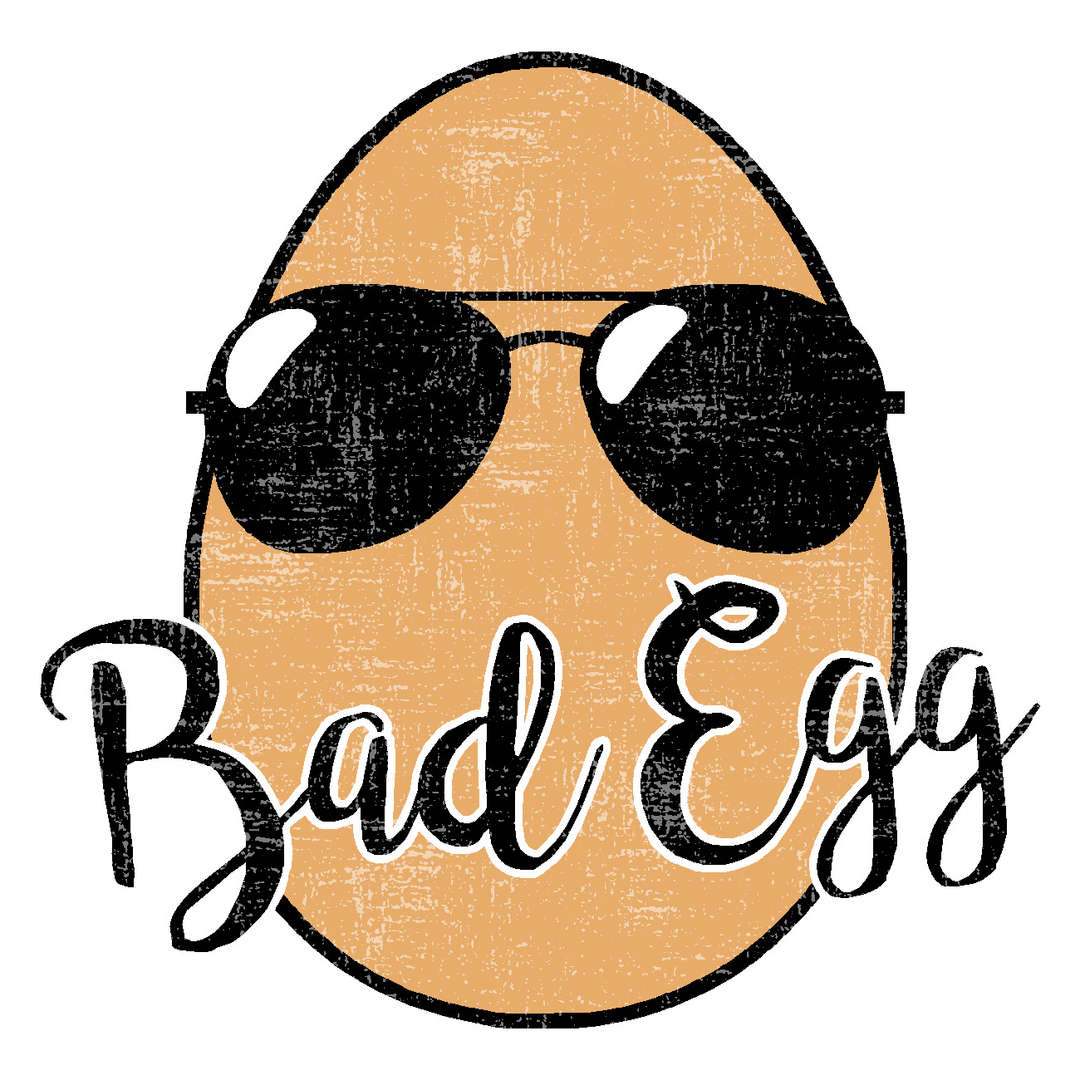Bad Egg Vinyl Sticker Decal